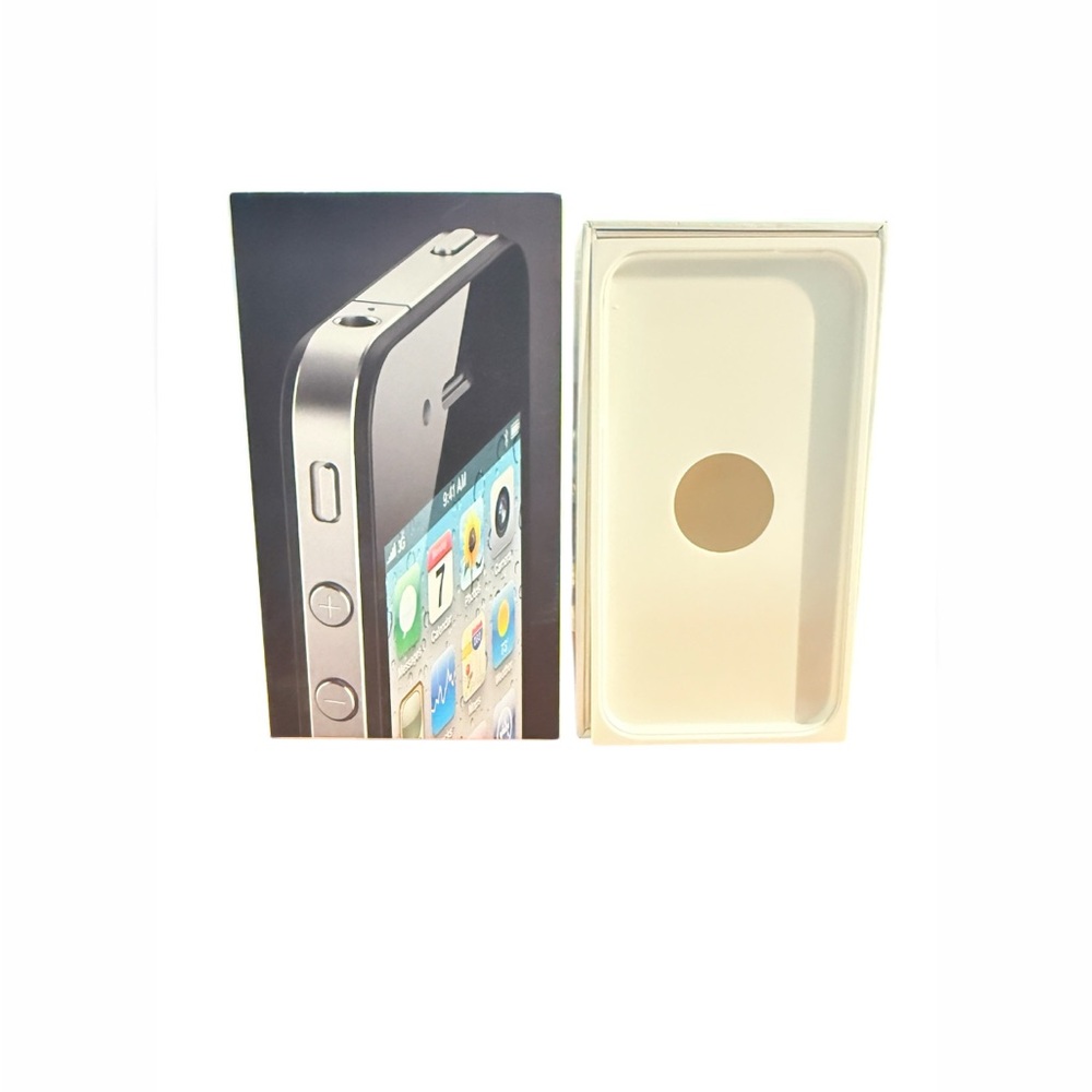 EMPTY APPLE iPHONE 4 BOX